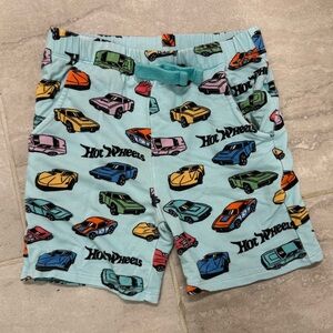 posh peanut hot wheels shorts 3/4t